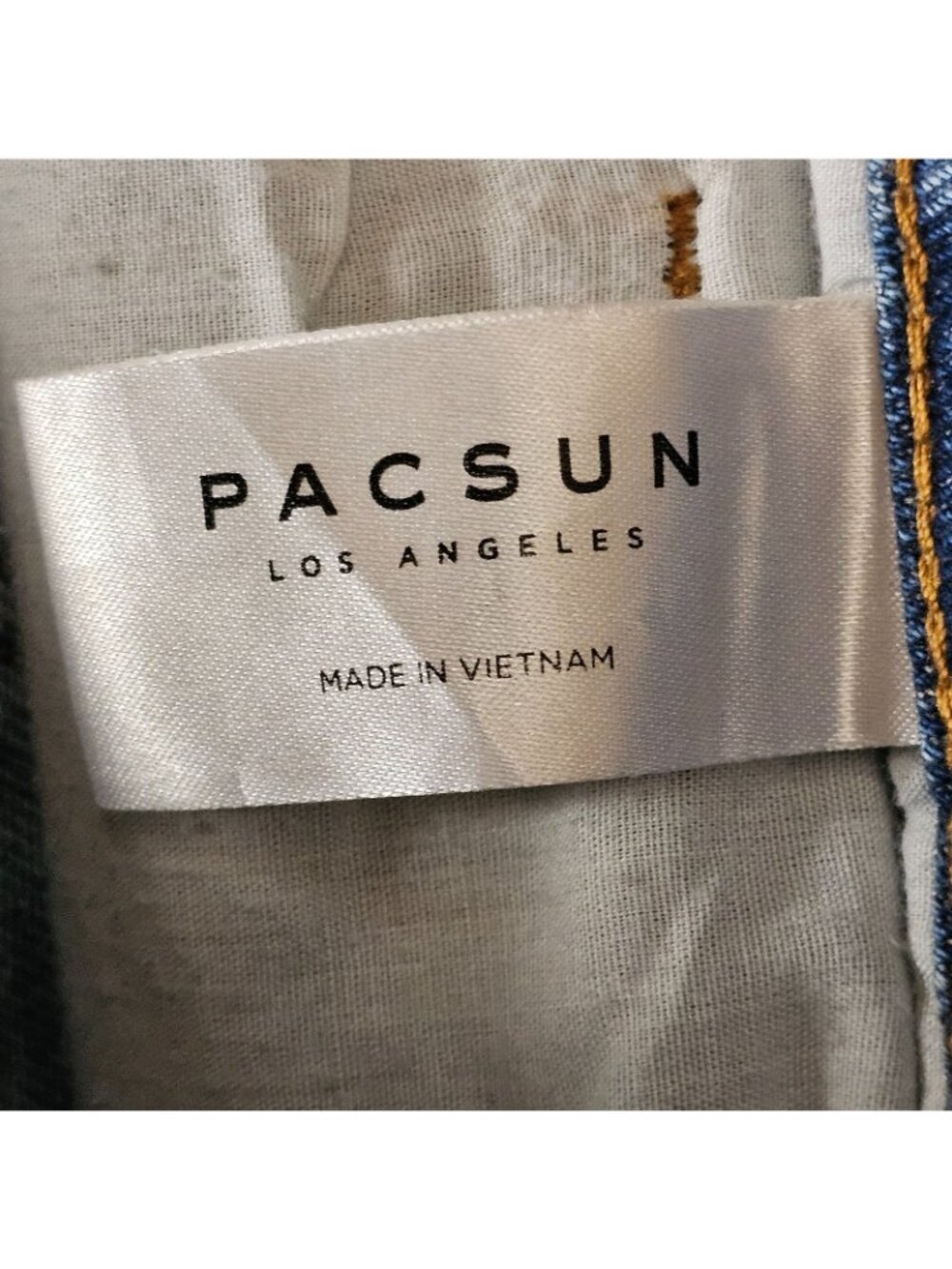 Pacsun Jean Shorts Womens 26 Blue Mom Short Distressed Cuffed Denim - Picture 9 of 9